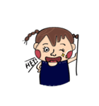 Fen San Cha（個別スタンプ：11）