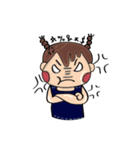 Fen San Cha（個別スタンプ：13）