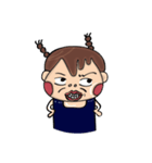 Fen San Cha（個別スタンプ：17）