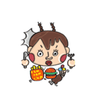 Fen San Cha（個別スタンプ：19）
