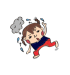 Fen San Cha（個別スタンプ：38）
