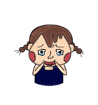 Fen San Cha（個別スタンプ：40）