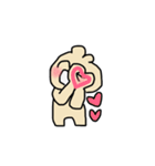 Daily Life of Heart san（個別スタンプ：16）