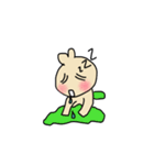Daily Life of Heart san（個別スタンプ：34）