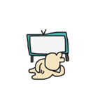 Daily Life of Heart san（個別スタンプ：35）