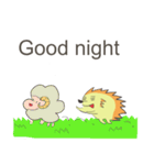 Lovely Hedgehog（個別スタンプ：2）
