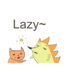 Lovely Hedgehog（個別スタンプ：5）