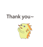 Lovely Hedgehog（個別スタンプ：27）