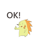 Lovely Hedgehog（個別スタンプ：36）
