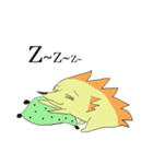 Lovely Hedgehog（個別スタンプ：40）