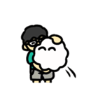 しゃり（個別スタンプ：2）