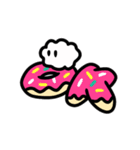 しゃり（個別スタンプ：4）