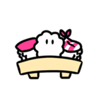 しゃり（個別スタンプ：10）