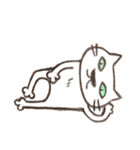 あるネコの日常（個別スタンプ：2）