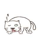 あるネコの日常（個別スタンプ：7）