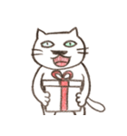 あるネコの日常（個別スタンプ：8）