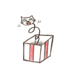 あるネコの日常（個別スタンプ：9）