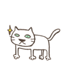 あるネコの日常（個別スタンプ：16）