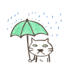 あるネコの日常（個別スタンプ：17）