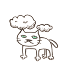 あるネコの日常（個別スタンプ：19）