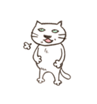 あるネコの日常（個別スタンプ：26）