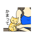 Let's CAT.Japanese1.New（個別スタンプ：6）