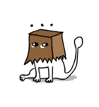 White Cat Niu＆Poodle（個別スタンプ：6）
