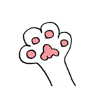 White Cat Niu＆Poodle（個別スタンプ：21）