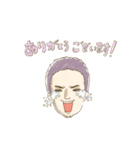 楽しく働くビジネスマン！（個別スタンプ：3）