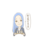 楽しく働くビジネスマン！（個別スタンプ：4）
