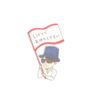楽しく働くビジネスマン！（個別スタンプ：8）