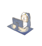 楽しく働くビジネスマン！（個別スタンプ：13）