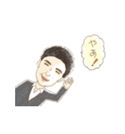 楽しく働くビジネスマン！（個別スタンプ：14）