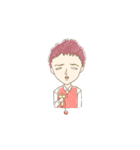 楽しく働くビジネスマン！（個別スタンプ：17）