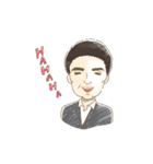 楽しく働くビジネスマン！（個別スタンプ：23）