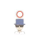 楽しく働くビジネスマン！（個別スタンプ：39）