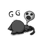 Greyish meow（個別スタンプ：31）