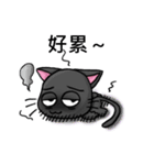 Greyish meow（個別スタンプ：34）