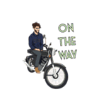 Biker Lifestyle（個別スタンプ：1）