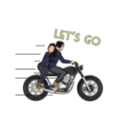 Biker Lifestyle（個別スタンプ：8）