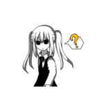 BystanderとPerplex（個別スタンプ：2）