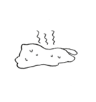 ねこのきぐるみとねこ（個別スタンプ：3）