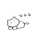 ねこのきぐるみとねこ（個別スタンプ：13）