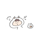 ねこのきぐるみとねこ（個別スタンプ：15）