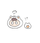 ねこのきぐるみとねこ（個別スタンプ：16）