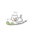ねこのきぐるみとねこ（個別スタンプ：27）