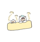 ねこのきぐるみとねこ（個別スタンプ：36）