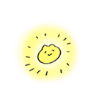 ねこのきぐるみとねこ（個別スタンプ：37）