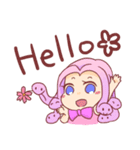 ゆるかわメデューサちゃん（個別スタンプ：2）