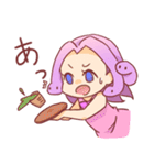 ゆるかわメデューサちゃん（個別スタンプ：11）